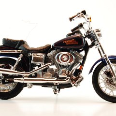 Maisto Harley Dynaglide